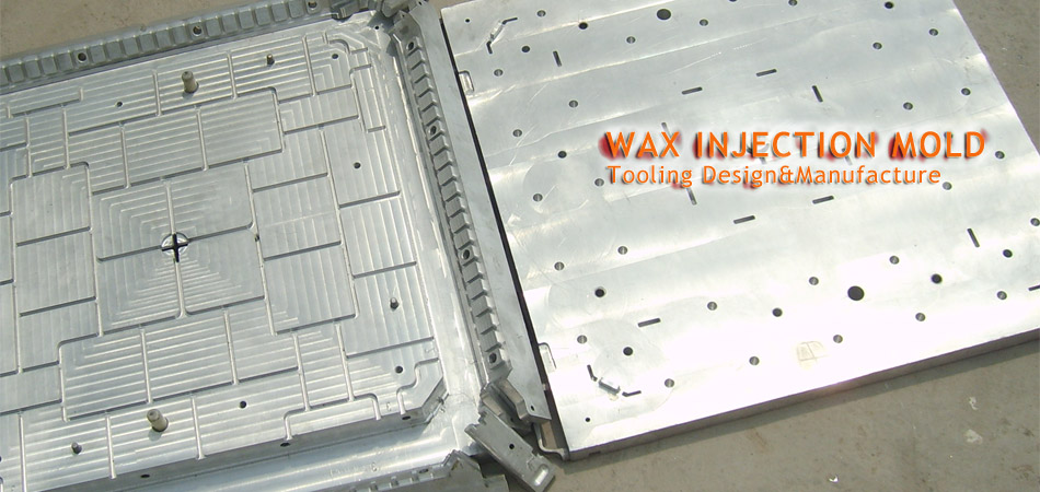 wax injection tooling mold