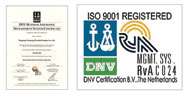 DNV ISO9001 2008 CERTIFICATION