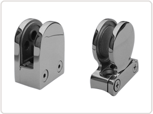 Glass clamps-investment casting